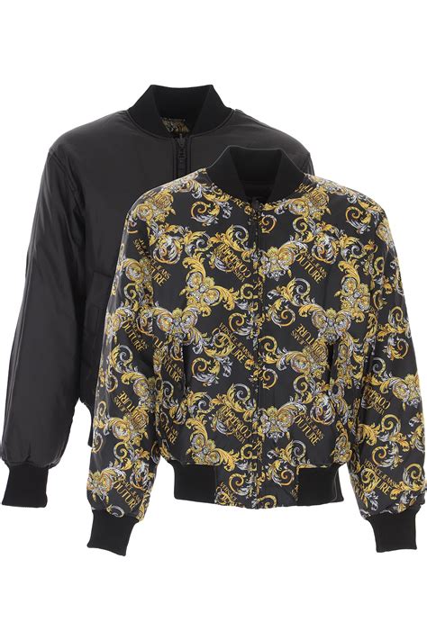 mens versace jeans couture shirt jackets|Versace Jeans Couture hoodie.